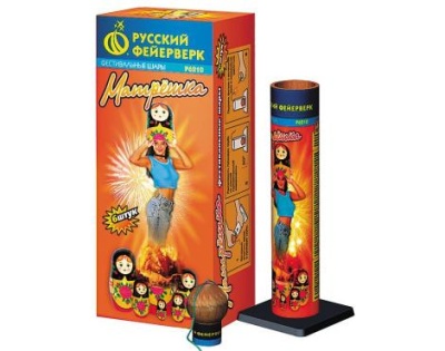 Матрешка Фестивальные шары купить в Пензе | penza.salutsklad.ru