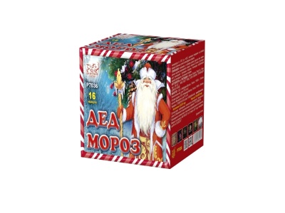 Дед Мороз Батарея салютов купить в Пензе | penza.salutsklad.ru