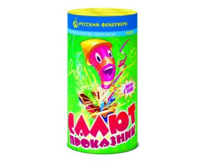 Салют-проказник Фонтан фейерверк купить в Пензе | penza.salutsklad.ru