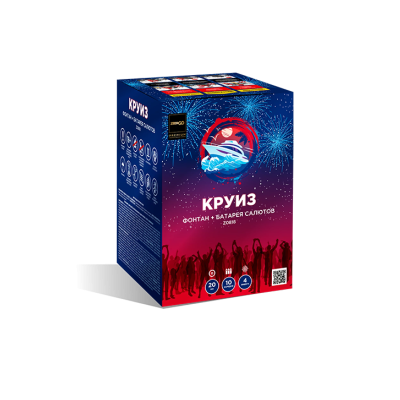 Круиз Фонтан фейерверк купить в Пензе | penza.salutsklad.ru