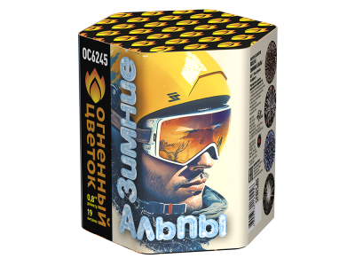 Зимние Альпы Батарея салютов купить в Пензе | penza.salutsklad.ru