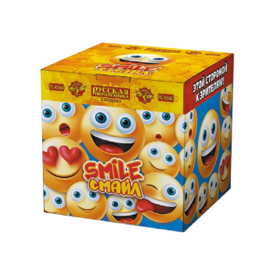 Смайл Фонтан пиротехнический купить в Пензе | penza.salutsklad.ru