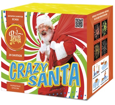 CRAZY SANTA Фейерверк купить в Пензе | penza.salutsklad.ru