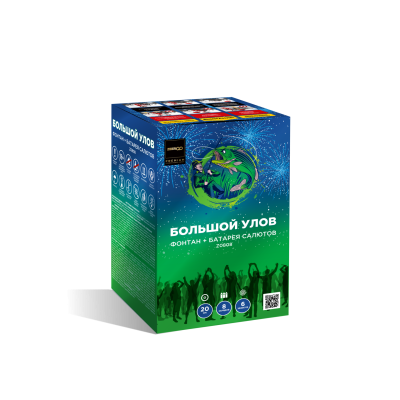 Большой улов Фонтан фейерверк купить в Пензе | penza.salutsklad.ru