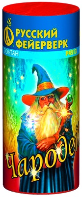 Чародей Пиротехнический фонтан купить в Пензе | penza.salutsklad.ru