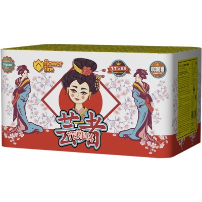 Гейша Батарея салютов купить в Пензе | penza.salutsklad.ru