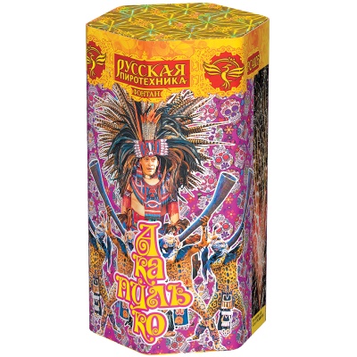 Акапулько Фонтан пиротехнический купить в Пензе | penza.salutsklad.ru