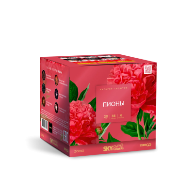 Пионы Салют купить в Пензе | penza.salutsklad.ru