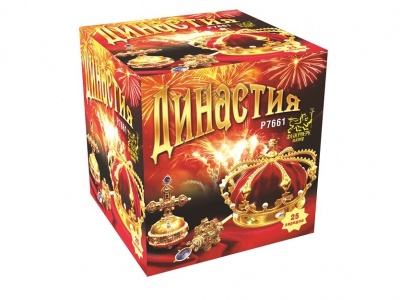 Династия Фейерверк купить в Пензе | penza.salutsklad.ru