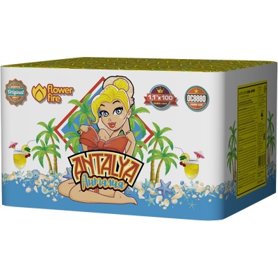 Анталия Фейерверк купить в Пензе | penza.salutsklad.ru