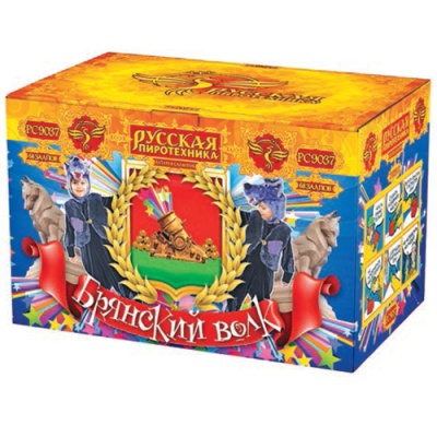 Брянский волк Комбинированный Фейерверк купить в Пензе | penza.salutsklad.ru