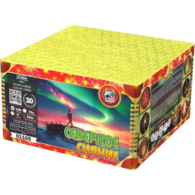 Северное сияние Фейерверк купить в Пензе | penza.salutsklad.ru