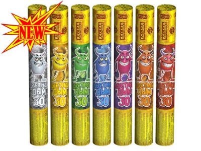 Цветной дым 30 Цветной дым купить в Пензе | penza.salutsklad.ru