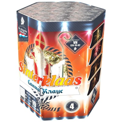 Санта Клаус Фейерверк купить в Пензе | penza.salutsklad.ru