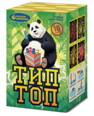 Тип-Топ Батарея салютов купить в Пензе | penza.salutsklad.ru