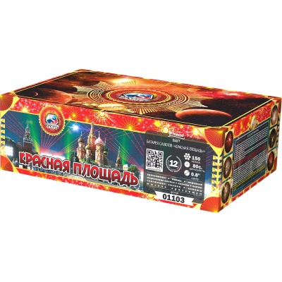 Красная площадь Фейерверк купить в Пензе | penza.salutsklad.ru