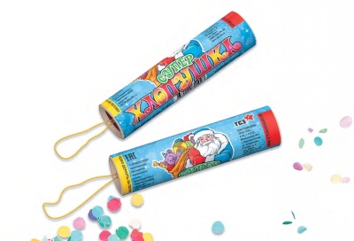 Хлопушка Супер Хлопушка купить в Пензе | penza.salutsklad.ru