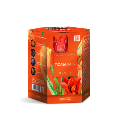 Тюльпаны Салют купить в Пензе | penza.salutsklad.ru