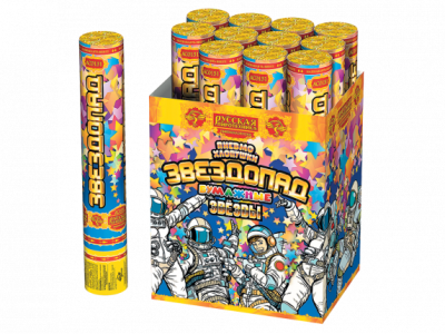 Звездопад 30 Пневматическая хлопушка купить в Пензе | penza.salutsklad.ru