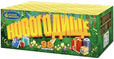 Новогодище Батарея салютов купить в Пензе | penza.salutsklad.ru