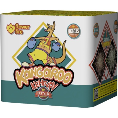 Кенгуру Батарея салютов купить в Пензе | penza.salutsklad.ru