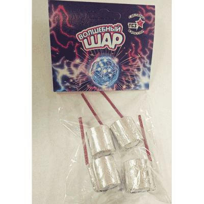 Волшебный шар Наземный фейерверк купить в Пензе | penza.salutsklad.ru