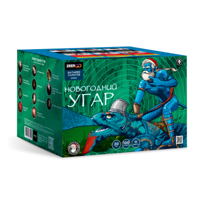 Новогодний УГАР Салют купить в Пензе | penza.salutsklad.ru