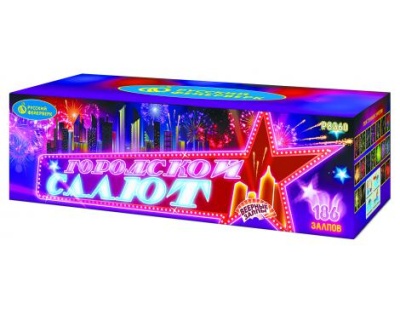 Городской салют Комбинированный Фейерверк купить в Пензе | penza.salutsklad.ru