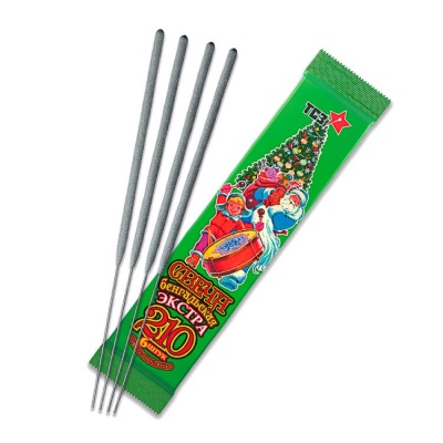 210 мм. Экстра Бенгальские огни купить в Пензе | penza.salutsklad.ru