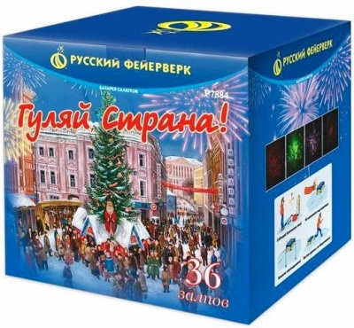 Гуляй страна! Фейерверк купить в Пензе | penza.salutsklad.ru