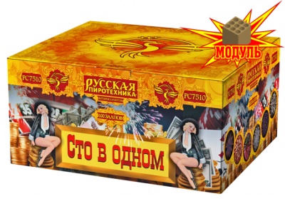 Сто в одном Салют купить в Пензе | penza.salutsklad.ru