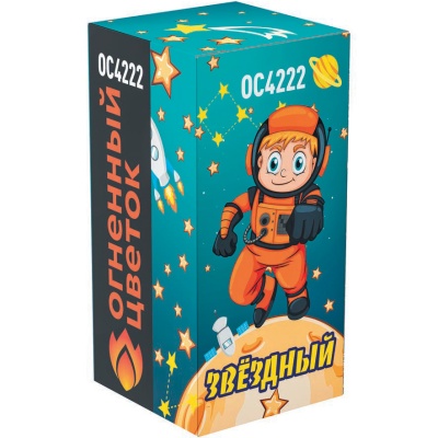 Звездный Пиротехнический фонтан купить в Пензе | penza.salutsklad.ru