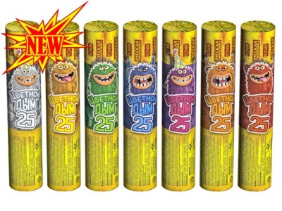 Цветной дым 25 Цветной дым купить в Пензе | penza.salutsklad.ru