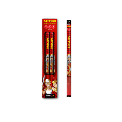 Легион Римские свечи купить в Пензе | penza.salutsklad.ru