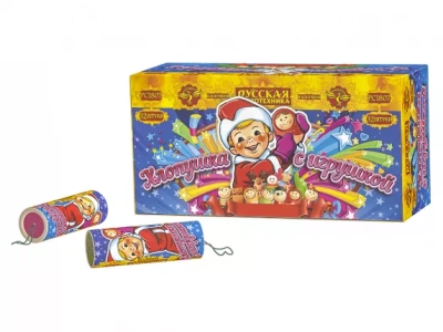 Хлопушка с игрушкой Хлопушки купить в Пензе | penza.salutsklad.ru