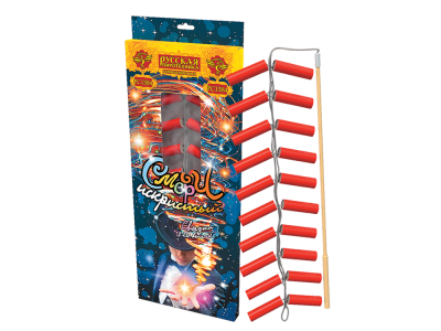 Искристый смерч Наземный фейерверк купить в Пензе | penza.salutsklad.ru