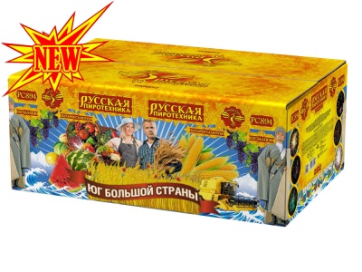 Юг Большой Страны Салют купить в Пензе | penza.salutsklad.ru